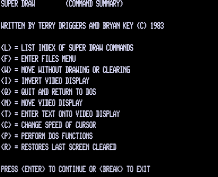 Screen shot